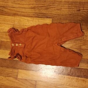 Cat & Jack Ruffle Shoulder One Piece